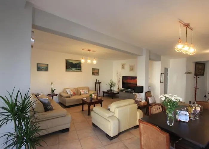 Superb Steps Away From Finikoudes *